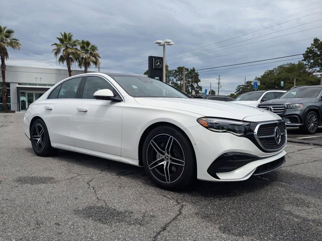 New 2025 Mercedes-Benz E 350 Sedan image 3