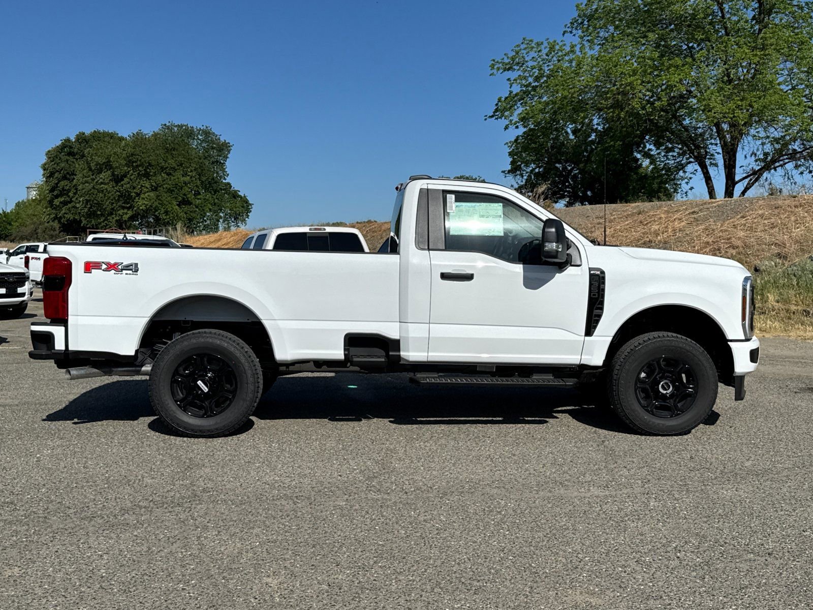 New 2025 Ford F350 XL w/ STX Appearance Package image 2