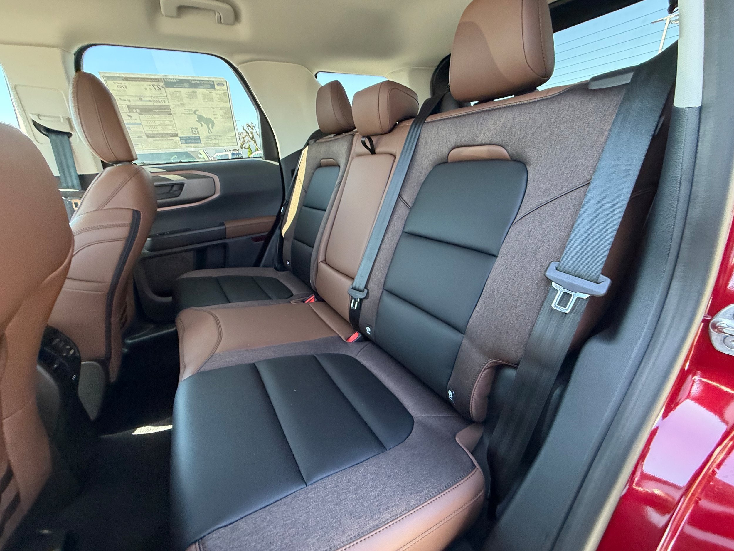 New 2026 Ford Bronco Sport Outer Banks AWD/4WD image 16
