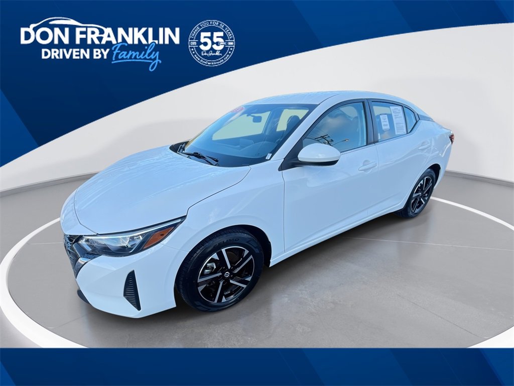 Used 2024 Nissan Sentra SV