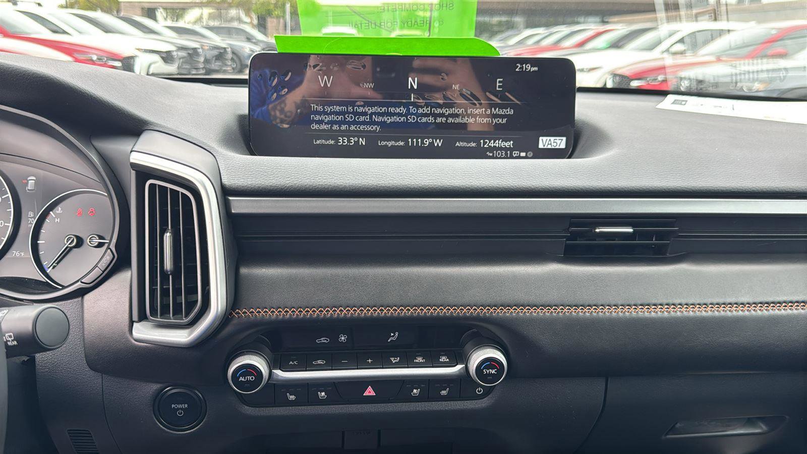 New 2026 MAZDA CX-50 AWD 2.5 Hybrid w/ Weather Package image 14