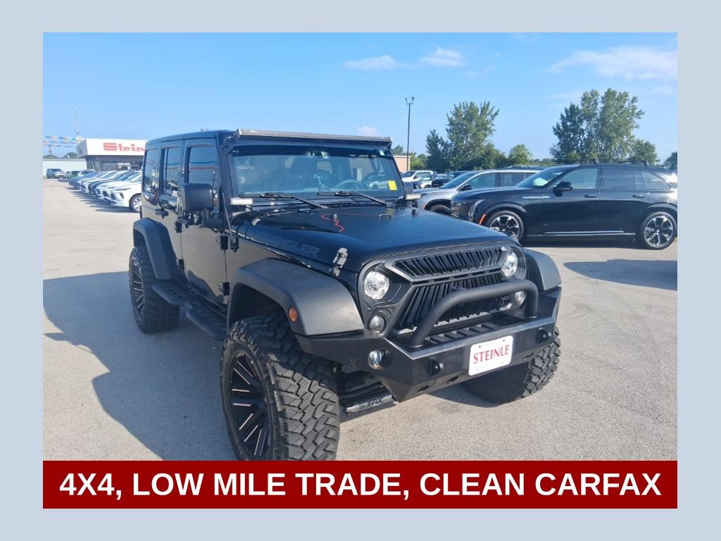Used 2017 Jeep Wrangler Unlimited Sport AWD/4WD image 1