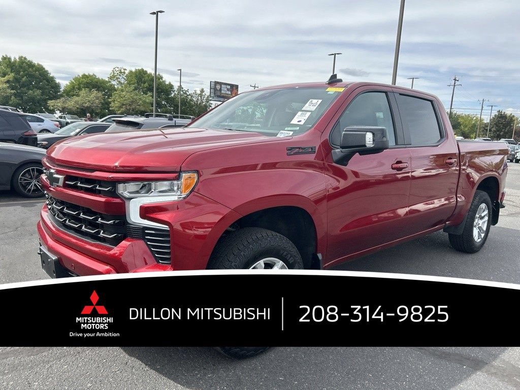 Used 2025 Chevrolet Silverado 1500 RST w/ Convenience Package II AWD/4WD image 8