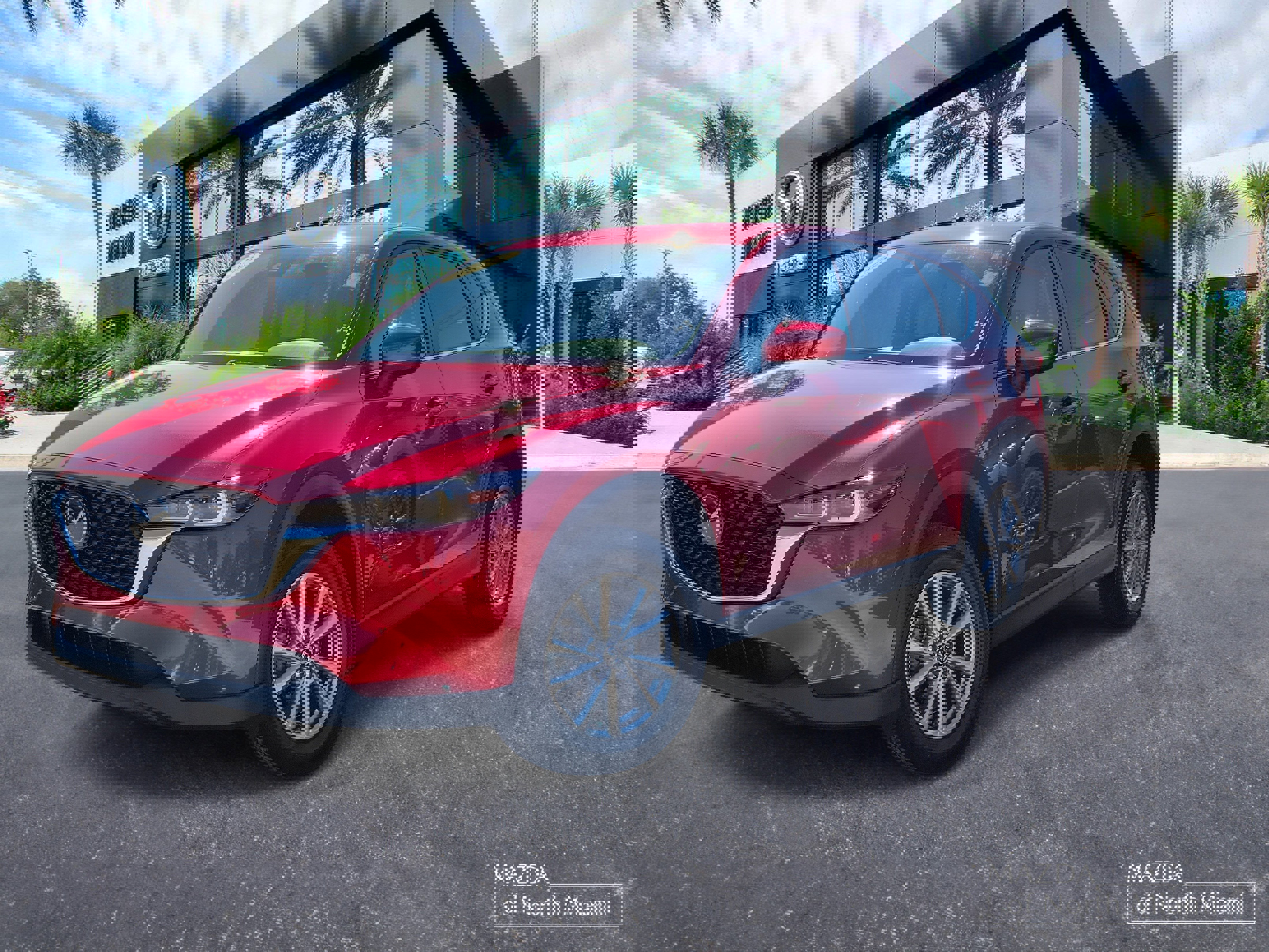 Certified 2023 MAZDA CX-5 AWD 2.5 S w/ Select Package image 1