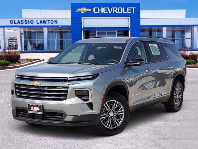 New 2027 Chevrolet Traverse LT