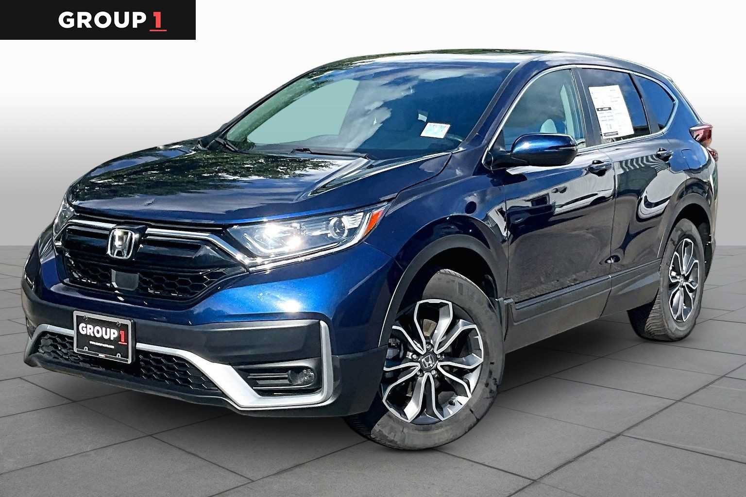 Used 2020 Honda CR-V EX-L video 1