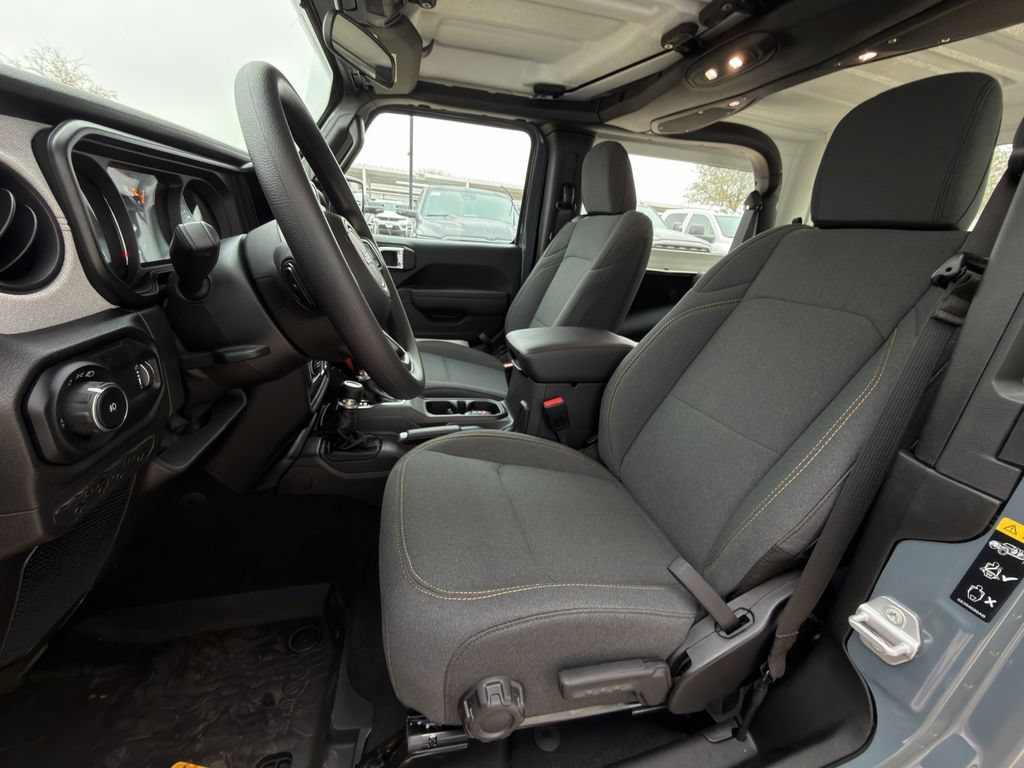 New 2026 Jeep Wrangler Sport AWD/4WD image 18