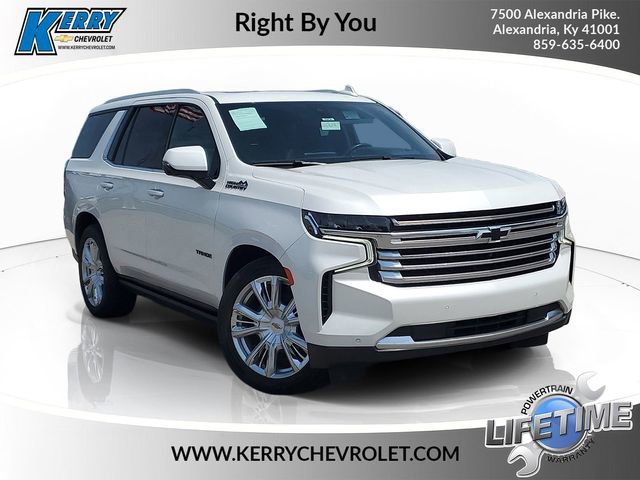 Certified 2021 Chevrolet Tahoe High Country