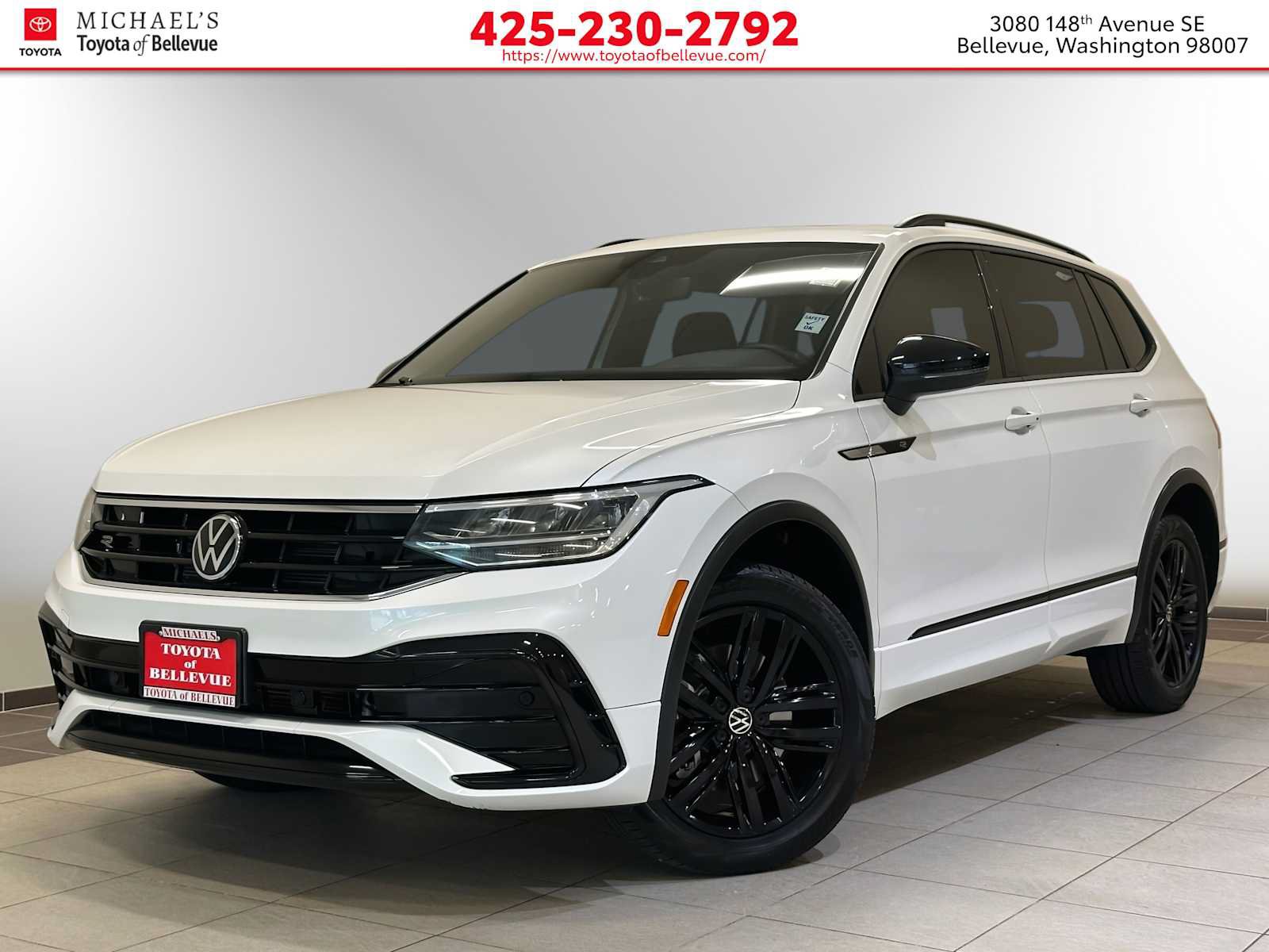 Used 2022 Volkswagen Tiguan SE R-Line AWD/4WD video 1