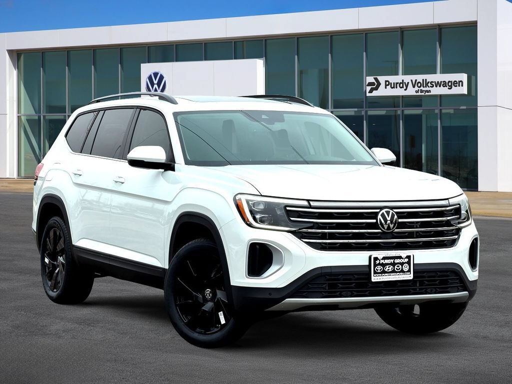 New 2026 Volkswagen Atlas SE FWD video 1