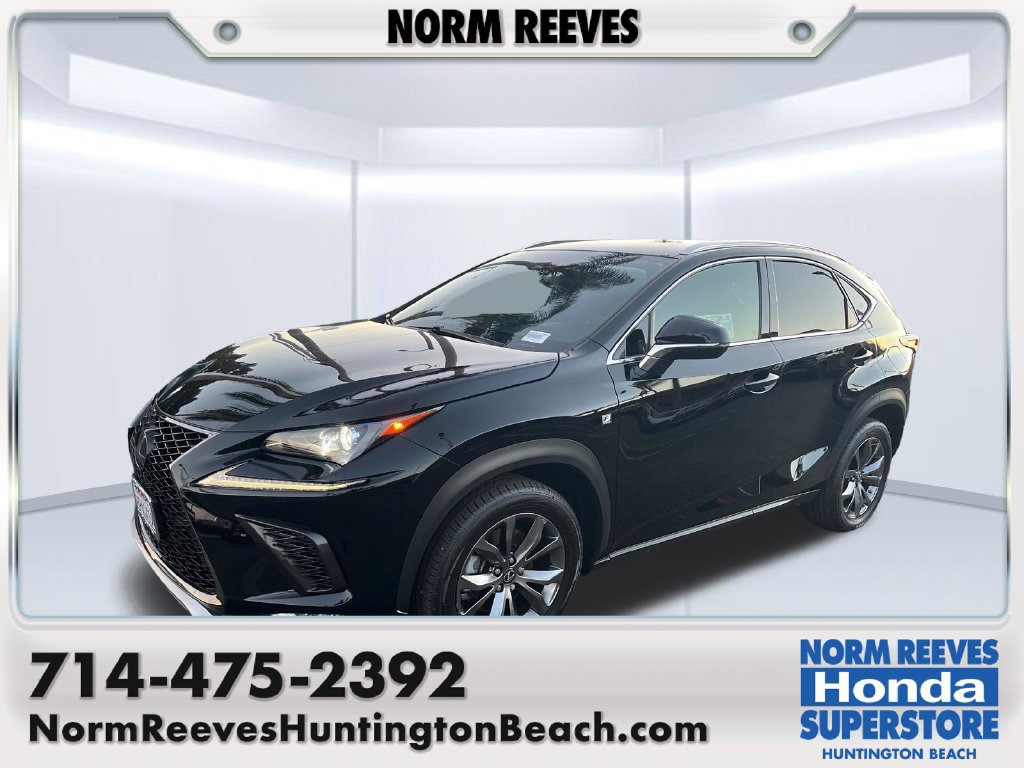 Used 2020 Lexus NX 300 F Sport w/ Accessory Package 2
