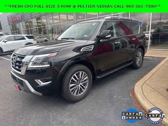 Certified 2024 Nissan Armada SL w/ Captain's Chairs Package