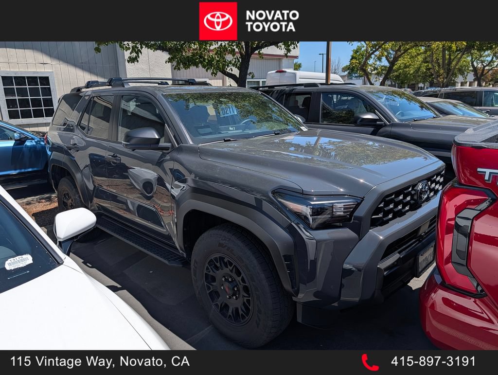 Used 2025 Toyota 4Runner TRD Off-Road Premium AWD/4WD image 1