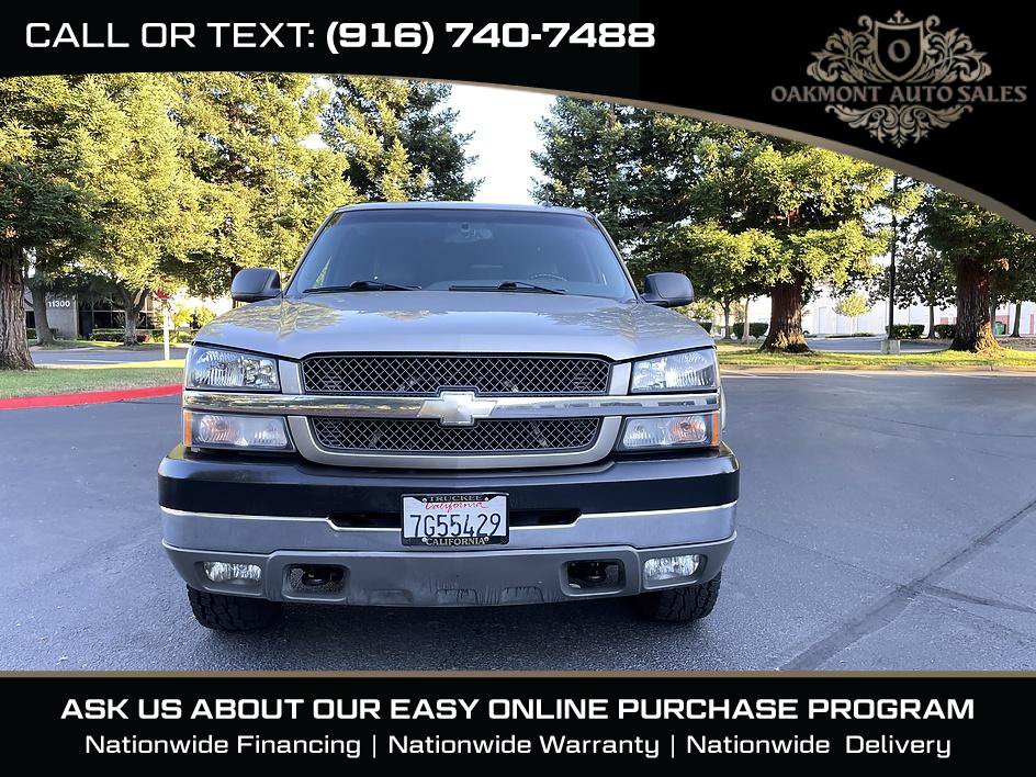 Used 2003 Chevrolet Silverado 2500 LT w/ Skid Plate Package AWD/4WD image 4