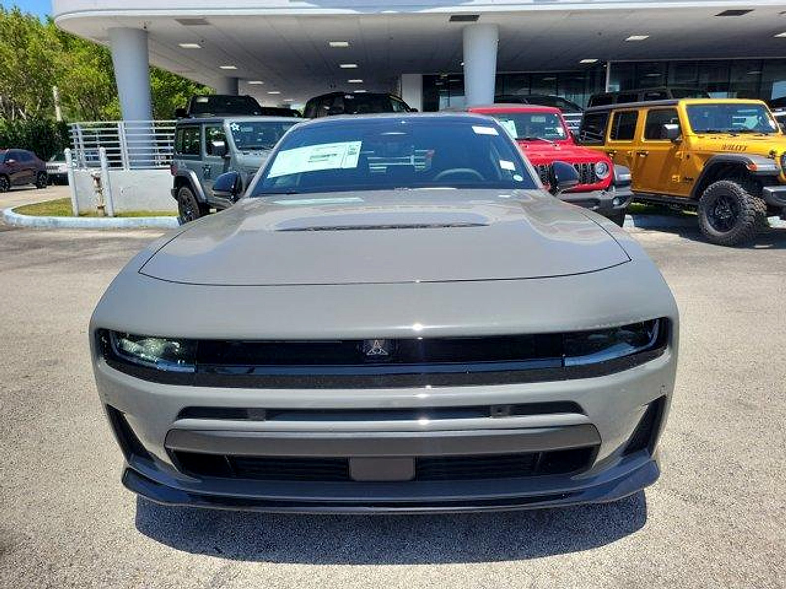 New 2026 Dodge Charger Scat Pack w/ Blacktop Package AWD/4WD image 2