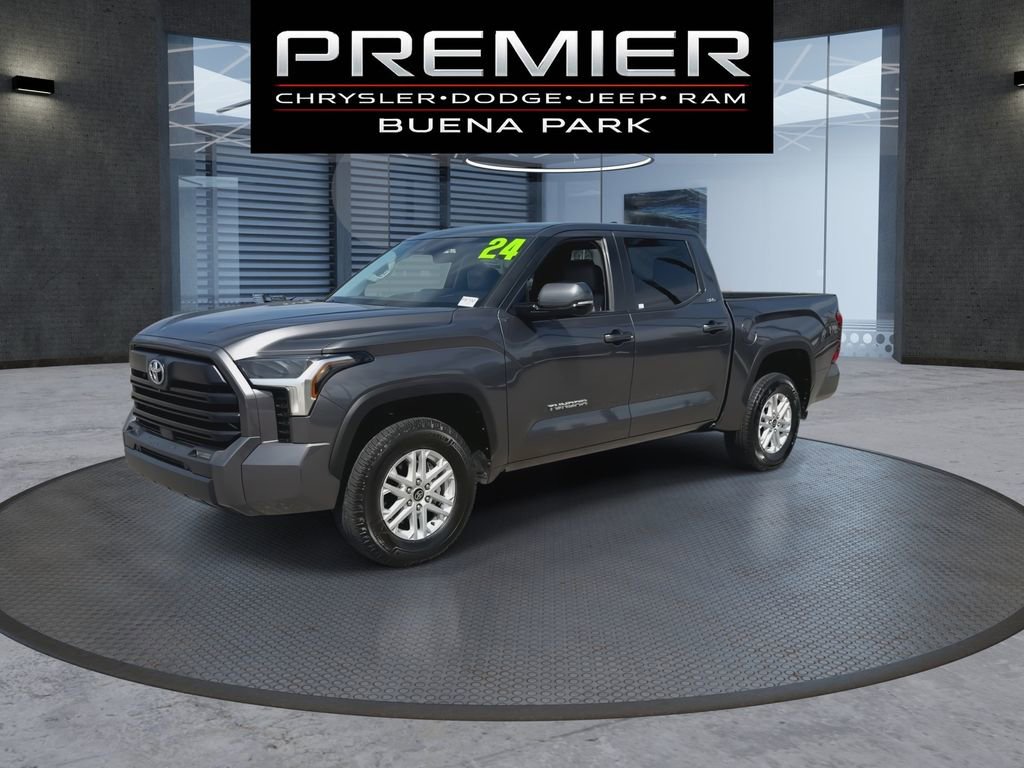 Used 2024 Toyota Tundra SR5 w/ Advanced Technology Package AWD/4WD image 4