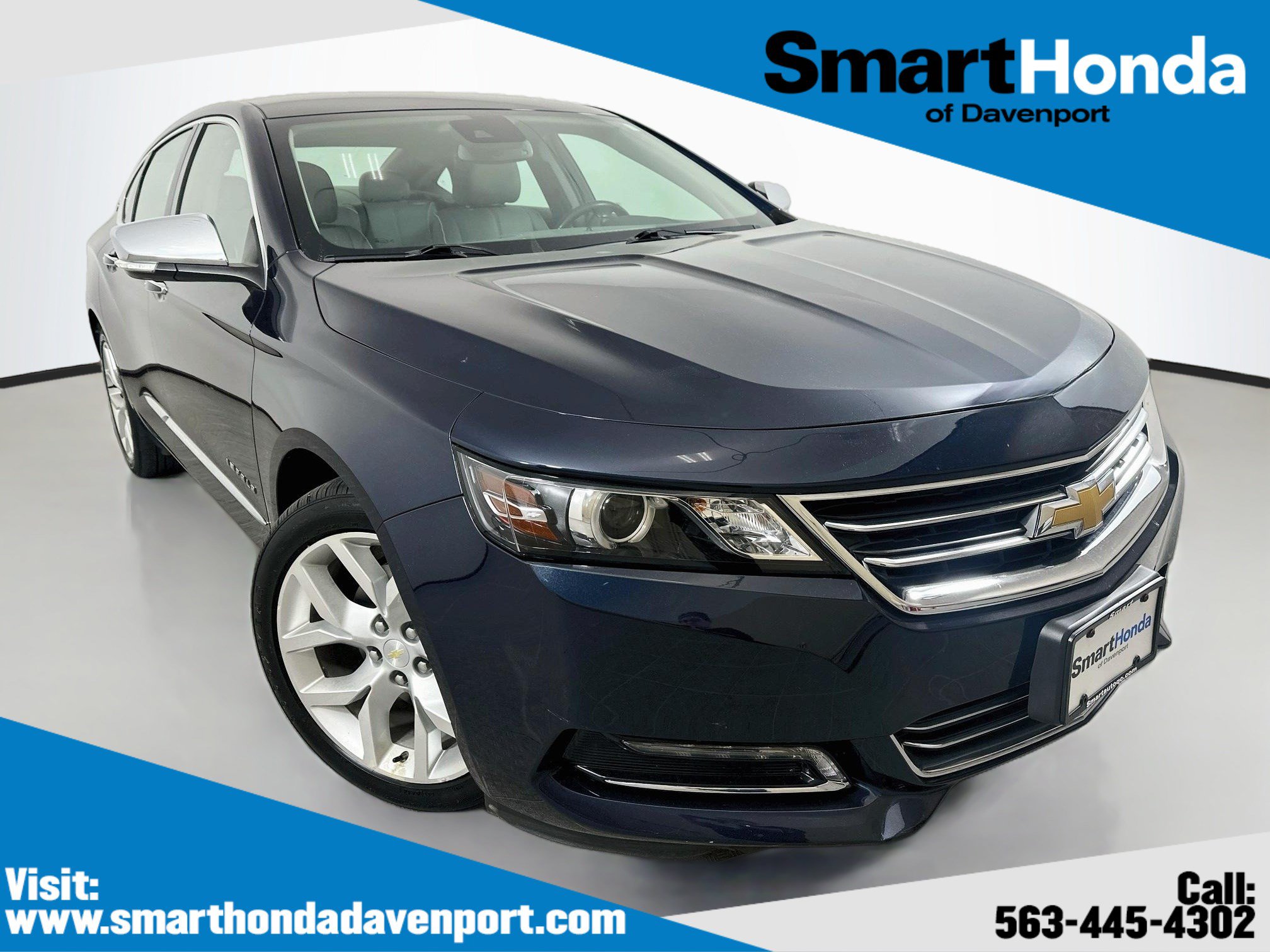 Used 2017 Chevrolet Impala Premier w/ Enhanced Convenience Package