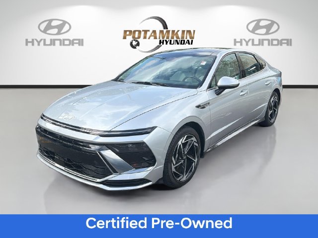 Certified 2024 Hyundai Sonata SEL w/ Convenience Package