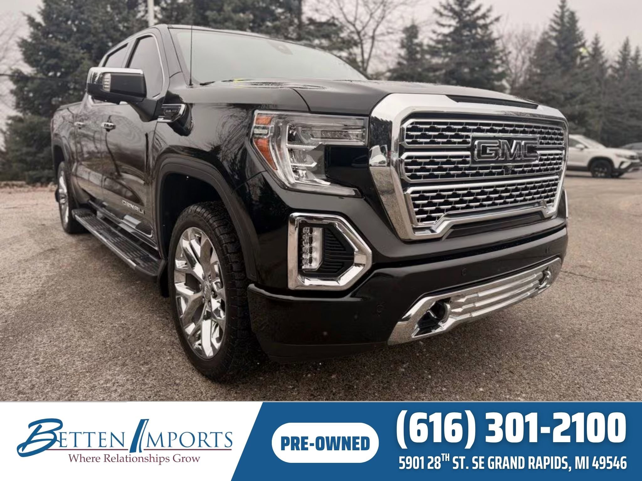 Used 2020 GMC Sierra 1500 Denali w/ Technology Package