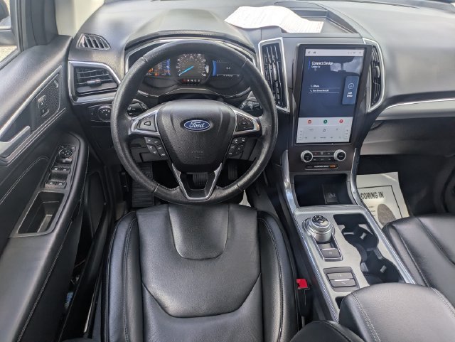 Used 2021 Ford Edge Titanium w/ Cargo Accessory Package FWD image 17