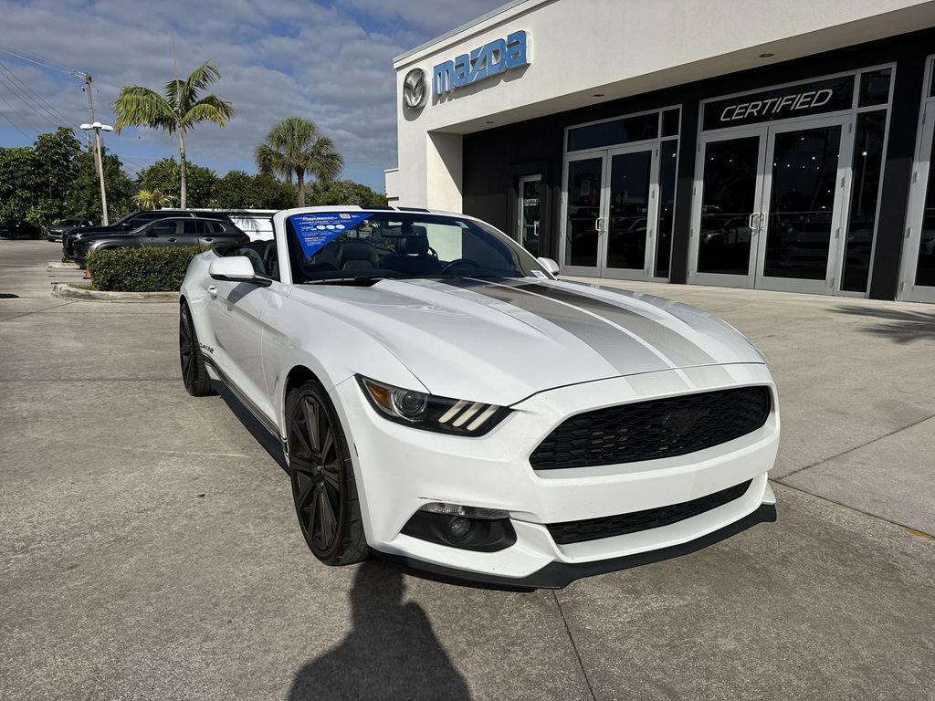 Used 2016 Ford Mustang Premium w/ Equipment Group 201A RWD image 7