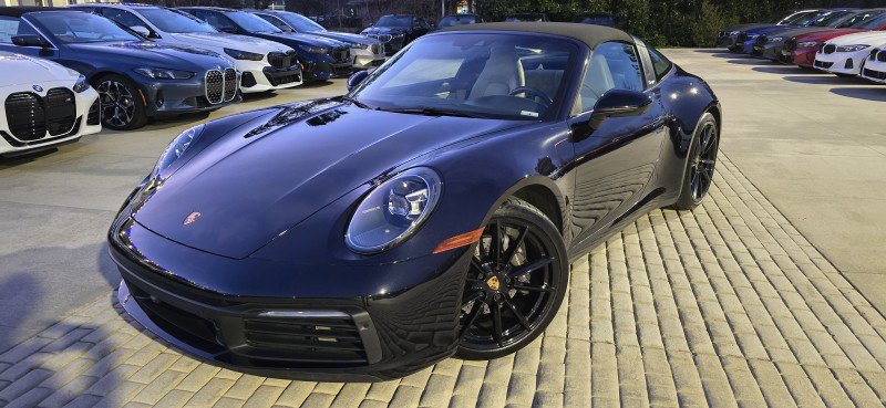 Used 2021 Porsche 911 Targa 4