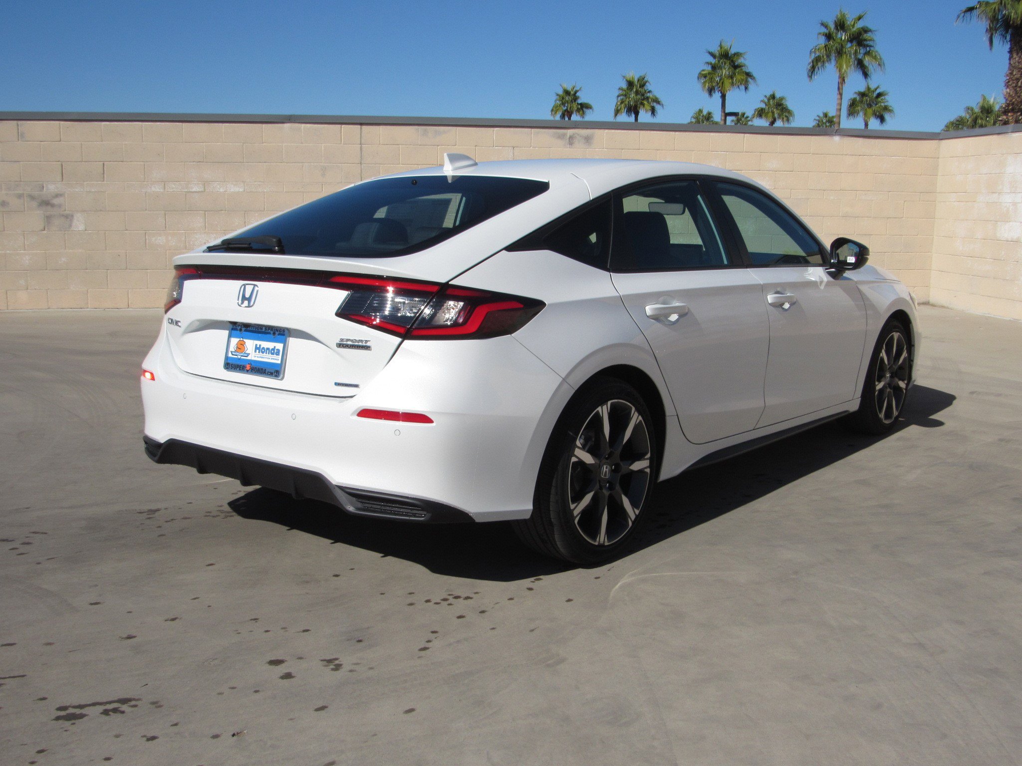 New 2026 Honda Civic Sport Touring image 4