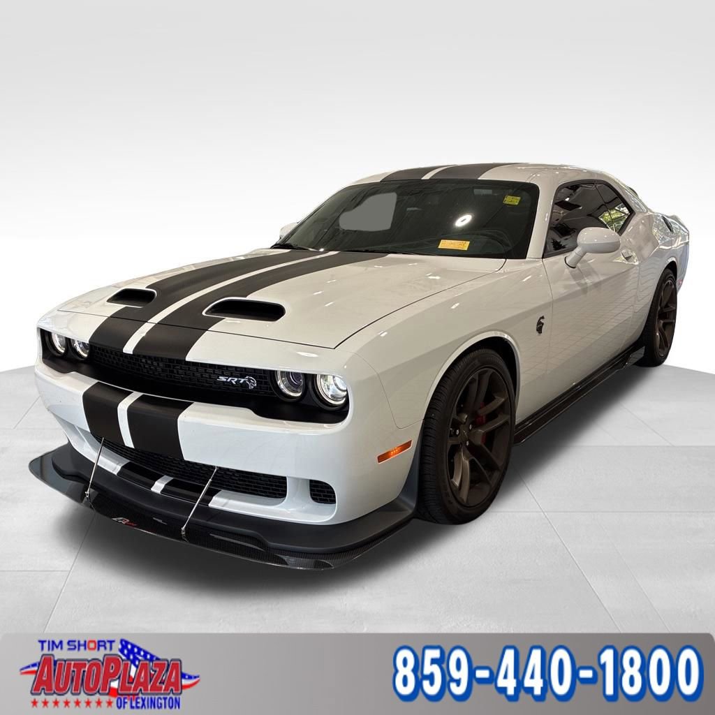 Used 2019 Dodge Challenger SRT Hellcat w/ Laguna Leather Package RWD image 2