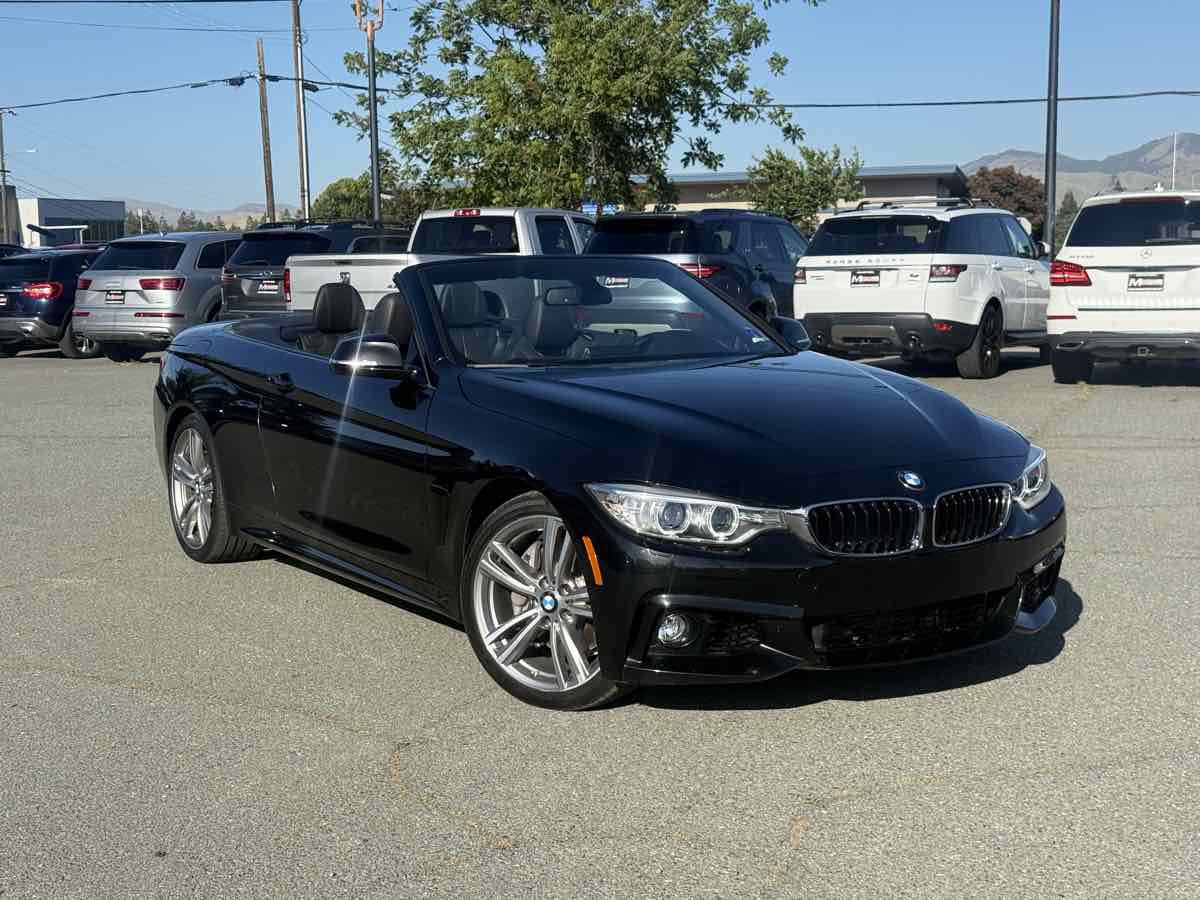 Used 2015 BMW 435i Convertible RWD image 4