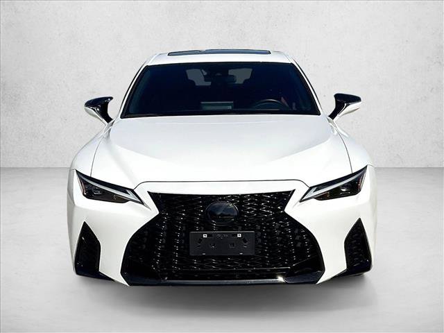 Used 2024 Lexus IS 350 F Sport w/ Accessory Package 2 RWD image 3