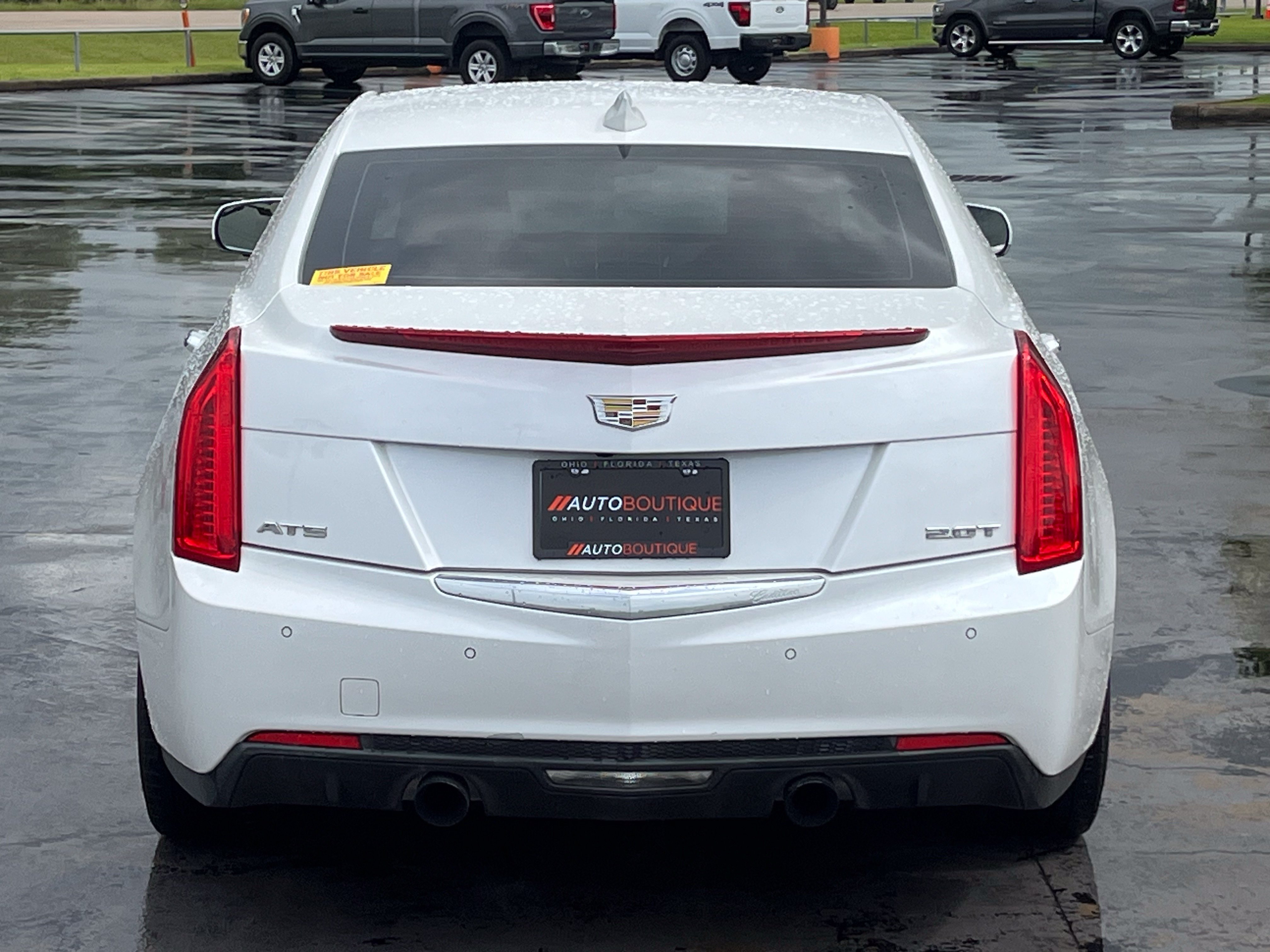 Used 2015 Cadillac ATS Luxury w/ Sun And Sound Package RWD image 8