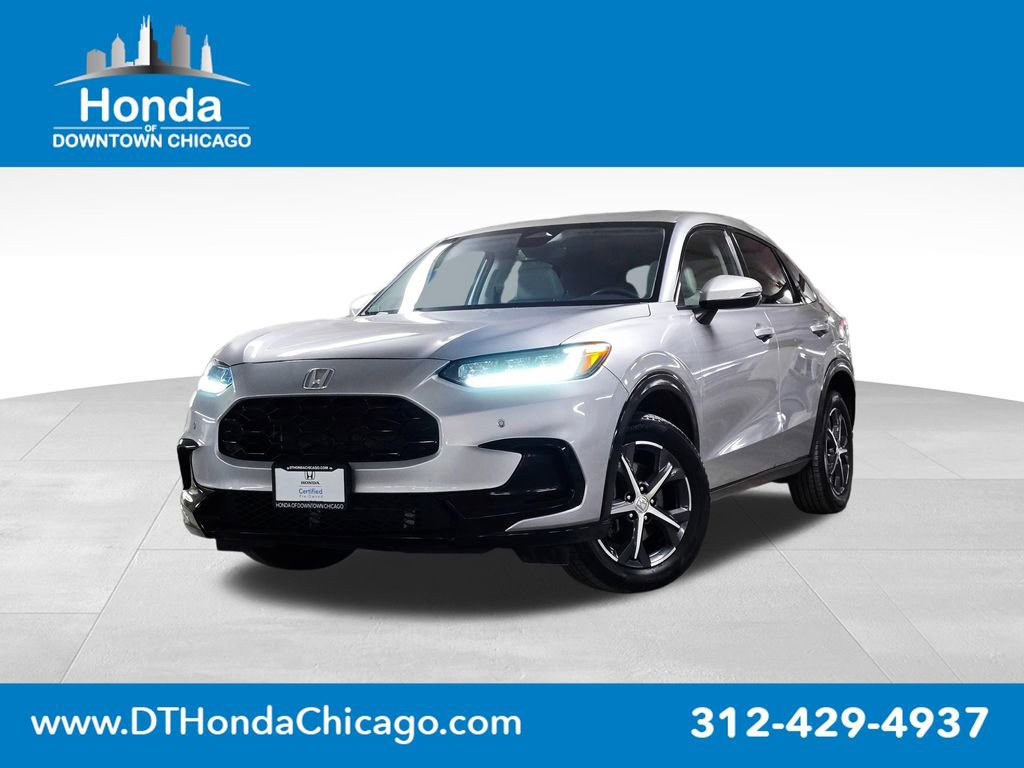 Certified 2023 Honda HR-V EX-L