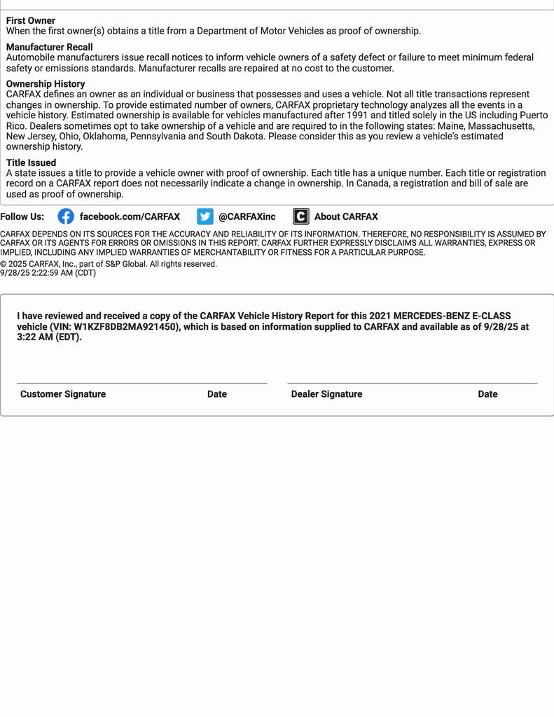 Used 2021 Mercedes-Benz E 350 Sedan w/ Premium Package image 22