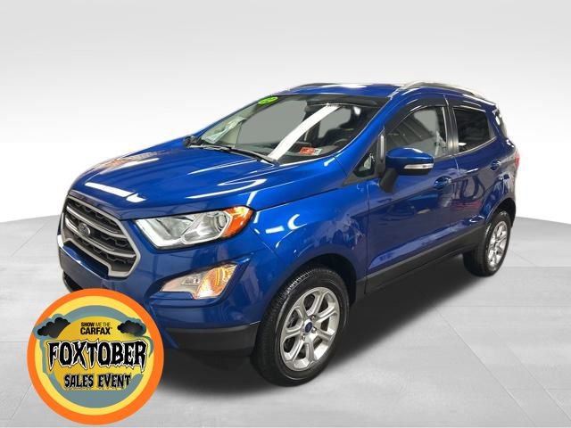 Used 2022 Ford EcoSport SE w/ Interior Protection Package