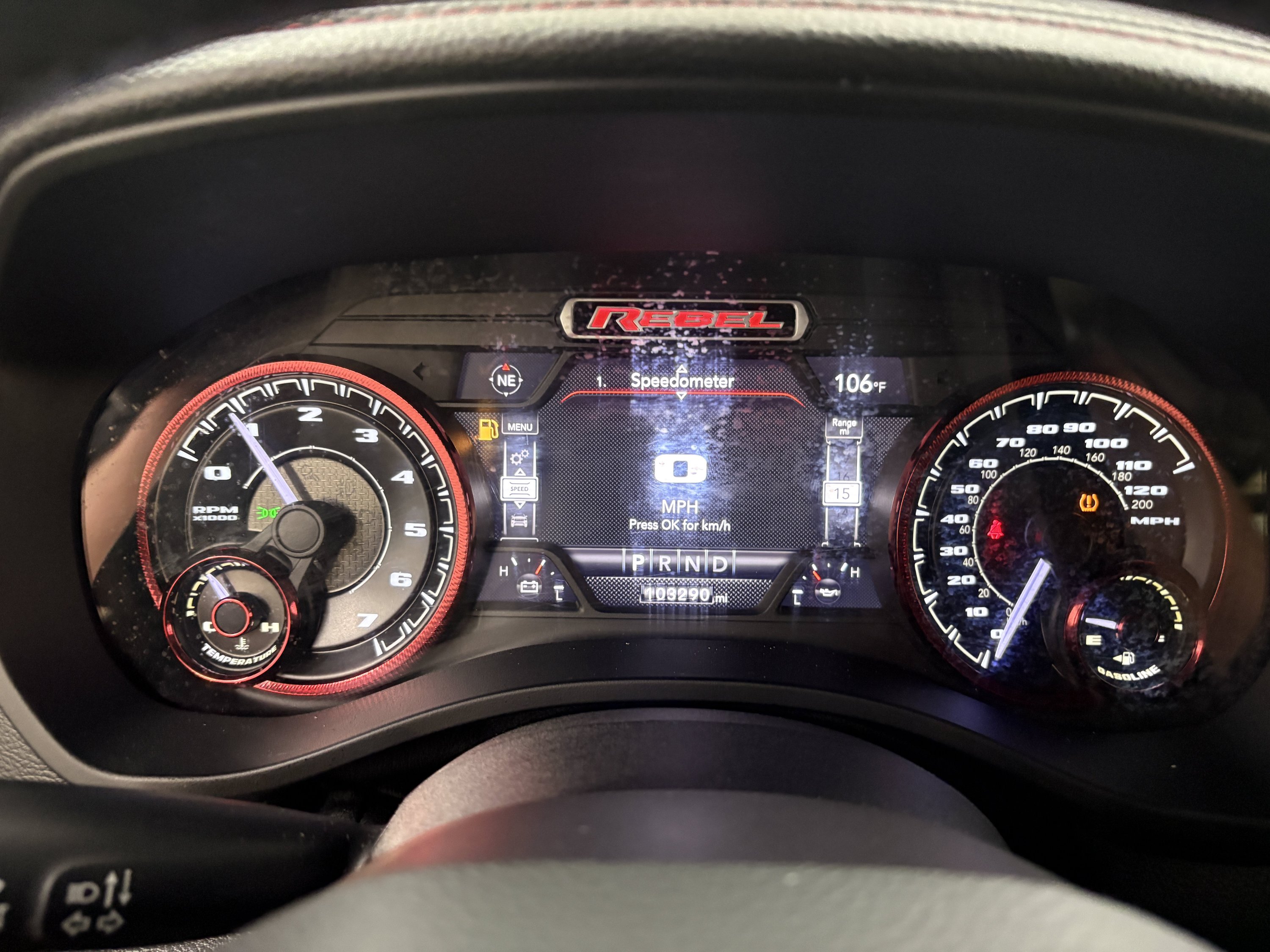 Used 2019 RAM 1500 Rebel AWD/4WD image 32