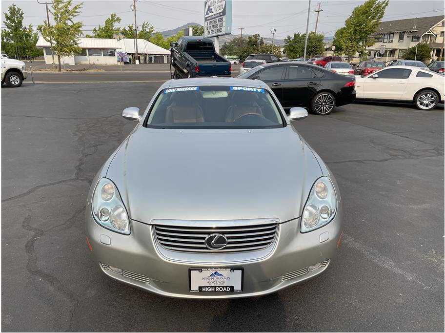 Used 2002 Lexus SC 430 Convertible image 8
