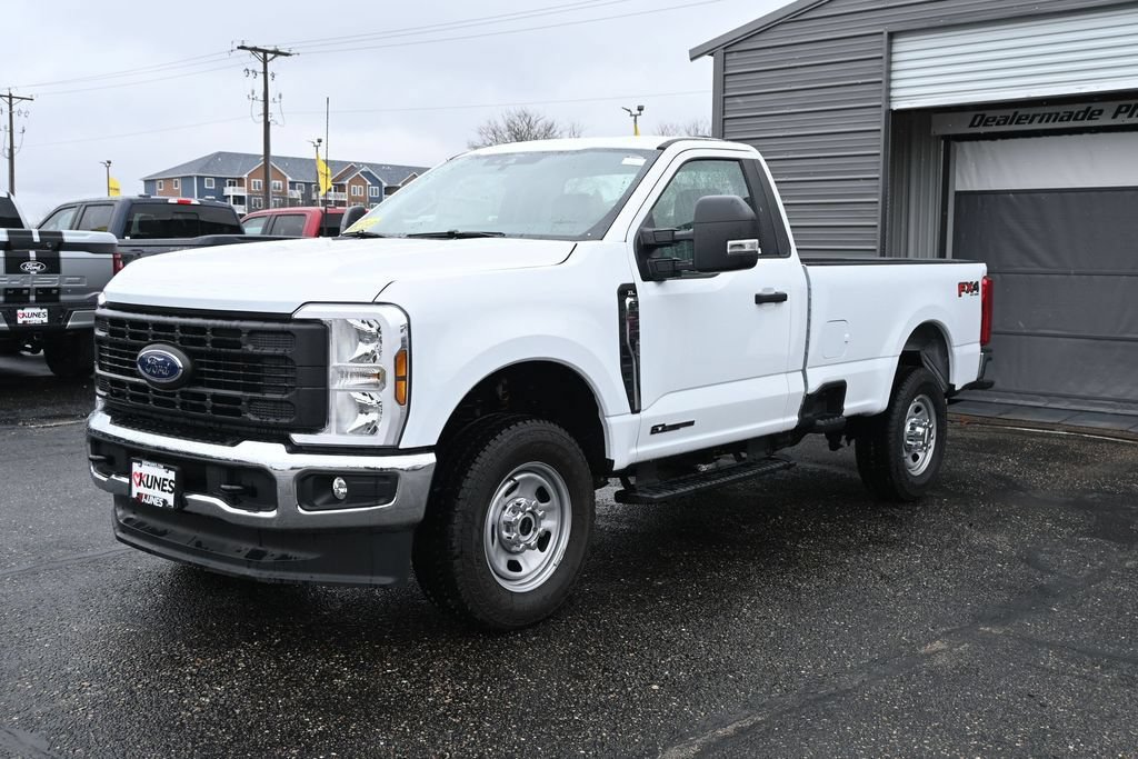 New 2026 Ford F350 XL w/ XL Driver Assist Package AWD/4WD image 4
