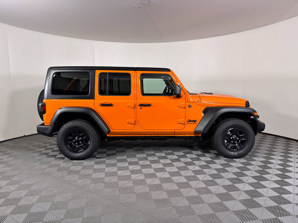 New 2025 Jeep Wrangler Sport image 25