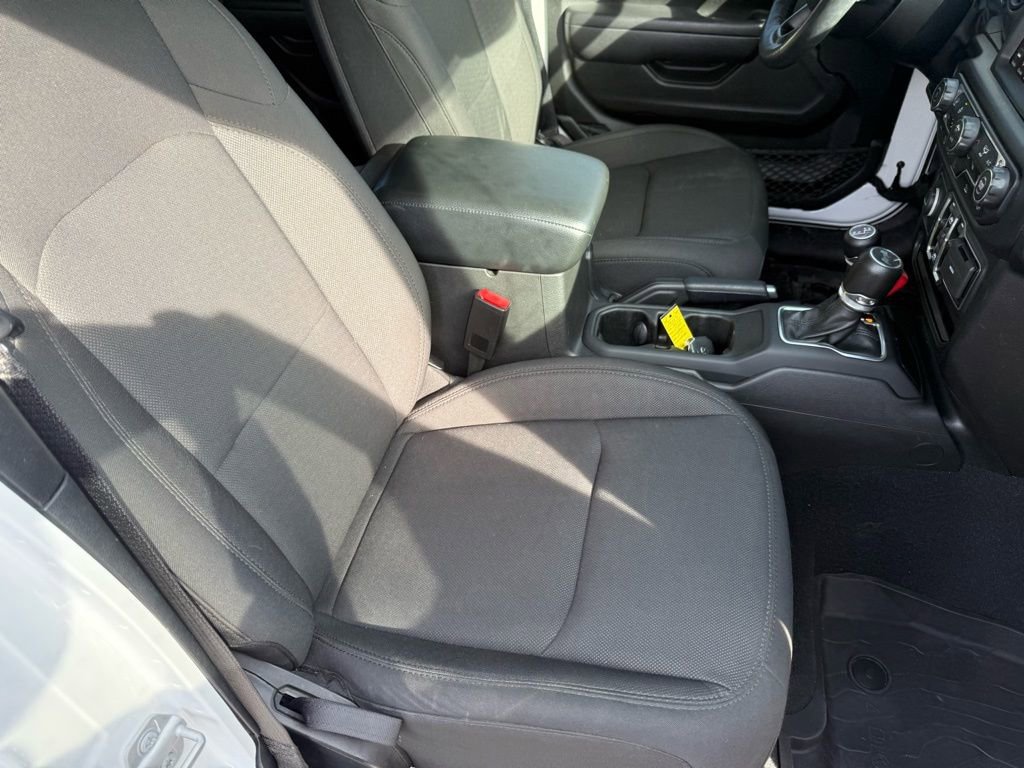 Used 2022 Jeep Wrangler Unlimited Sport image 55