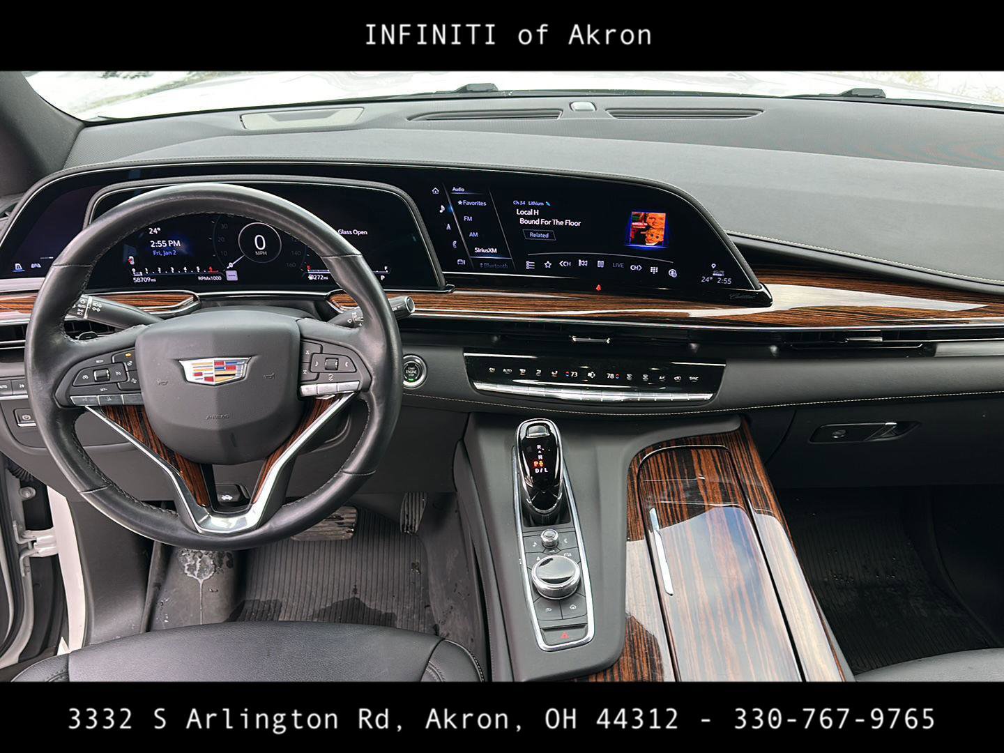 Used 2022 Cadillac Escalade Luxury image 43