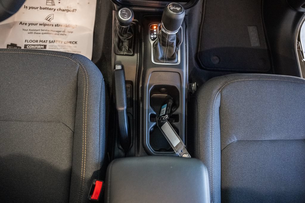 New 2026 Jeep Wrangler Sport AWD/4WD image 25