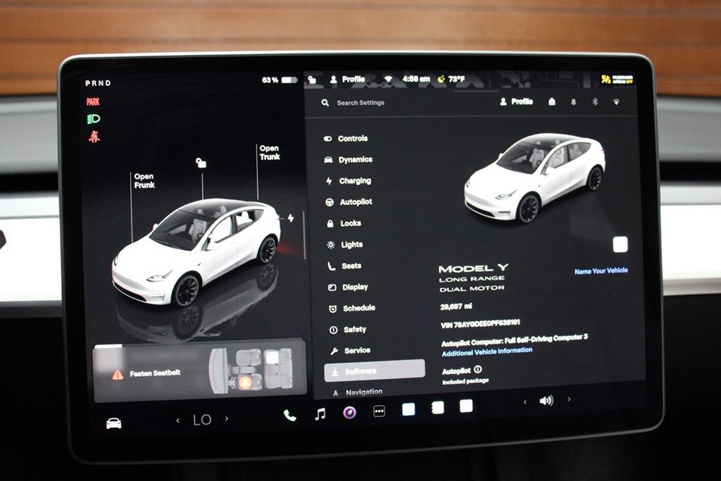Used 2023 Tesla Model Y Long Range AWD/4WD image 44