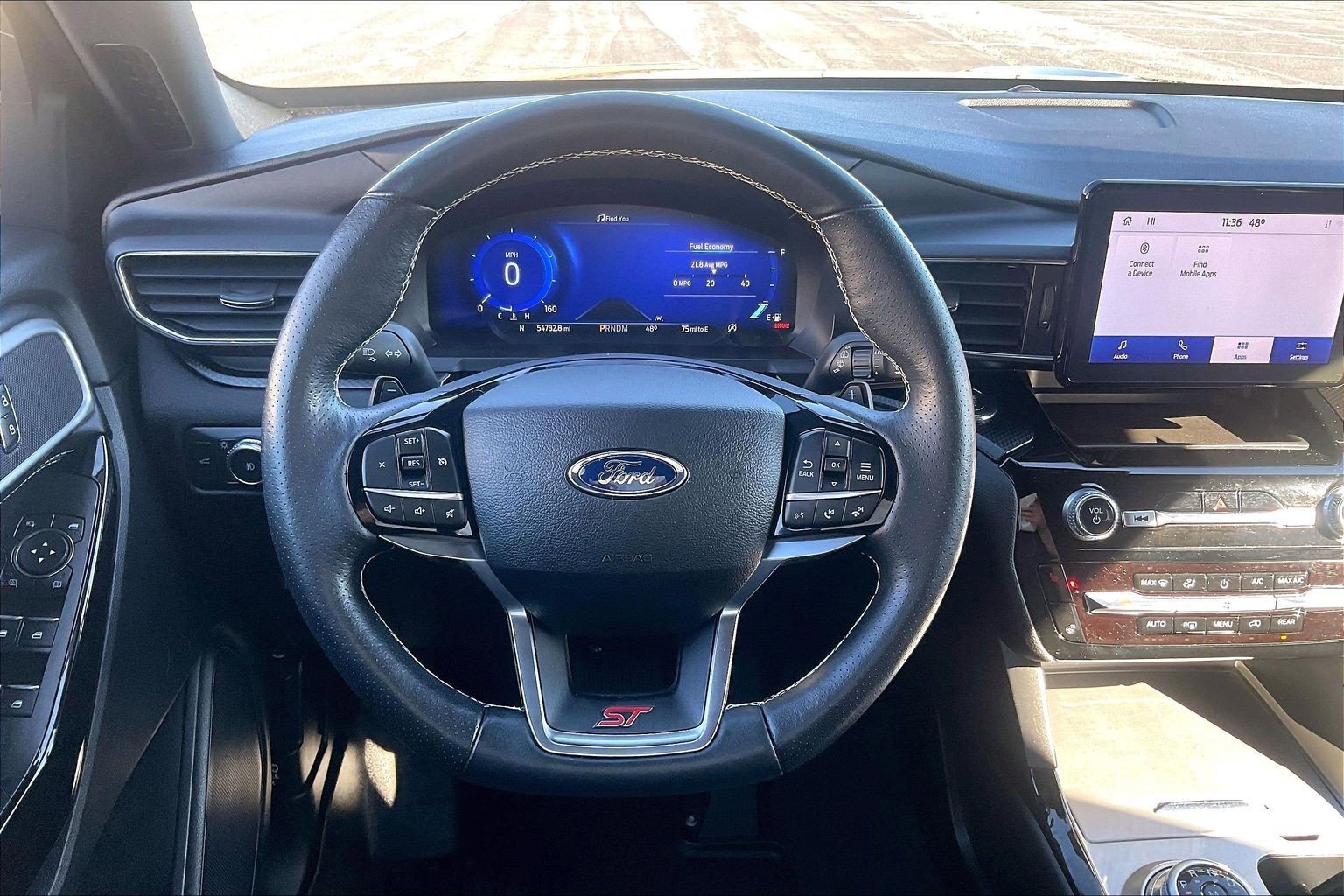 Used 2022 Ford Explorer ST w/ ST Street Pack image 5