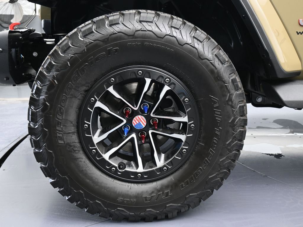 Used 2026 Jeep Wrangler Unlimited Rubicon image 33