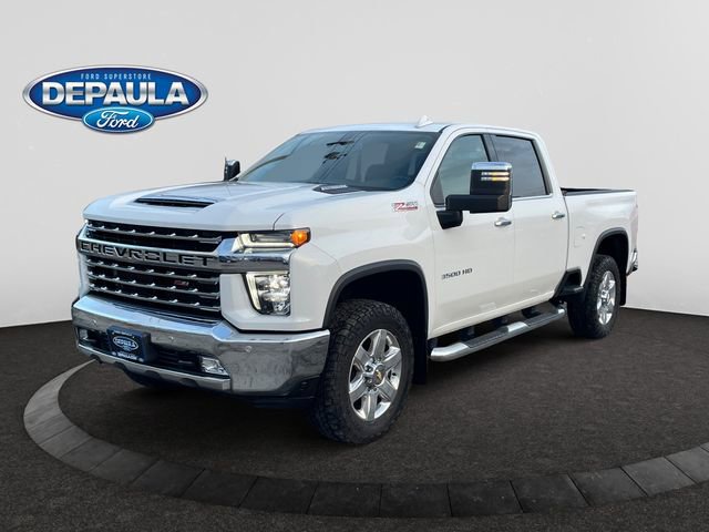 Used 2023 Chevrolet Silverado 3500 LTZ w/ LTZ Plus Package