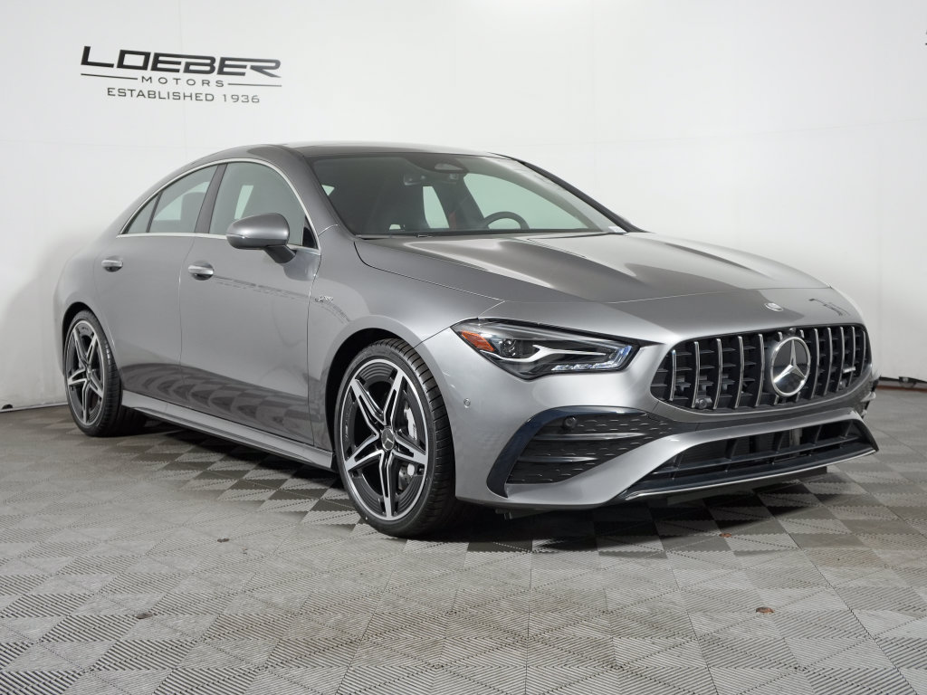 Certified 2025 Mercedes-Benz CLA 35 AMG 4MATIC image 7