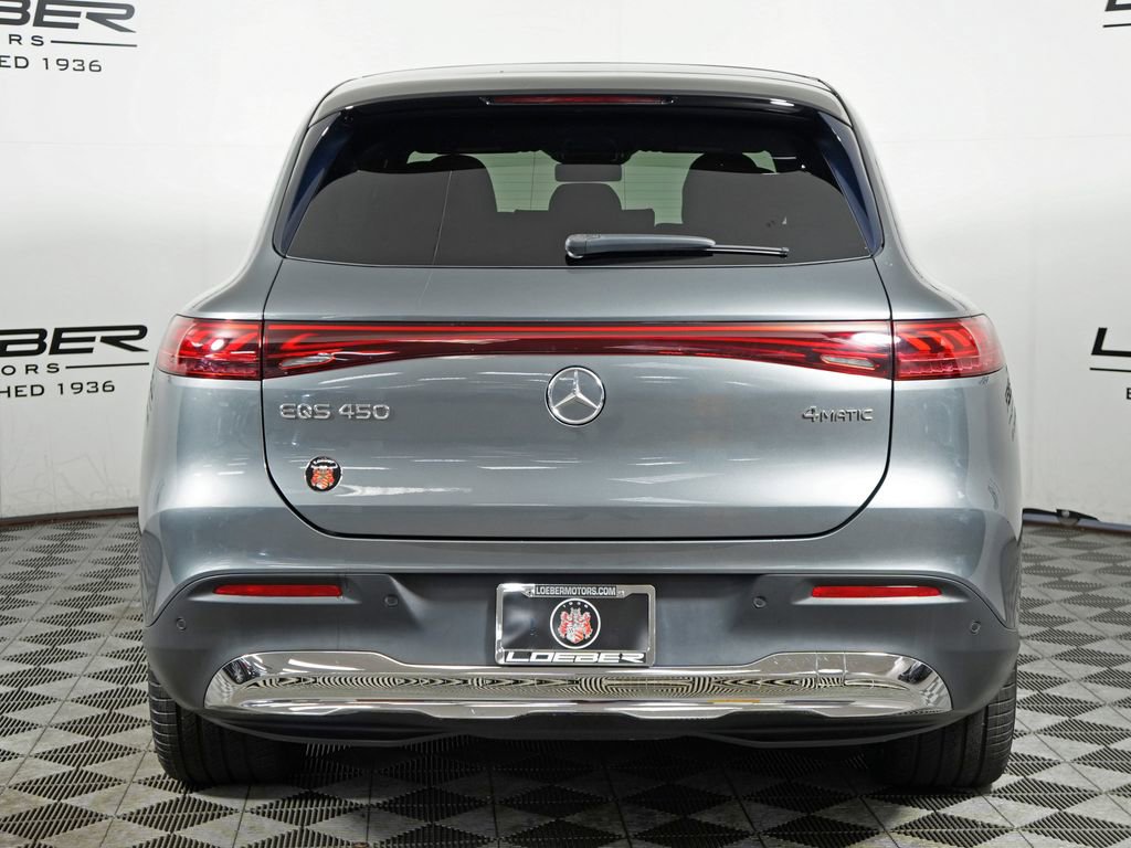 Certified 2023 Mercedes-Benz EQS 450+ 4MATIC SUV image 4