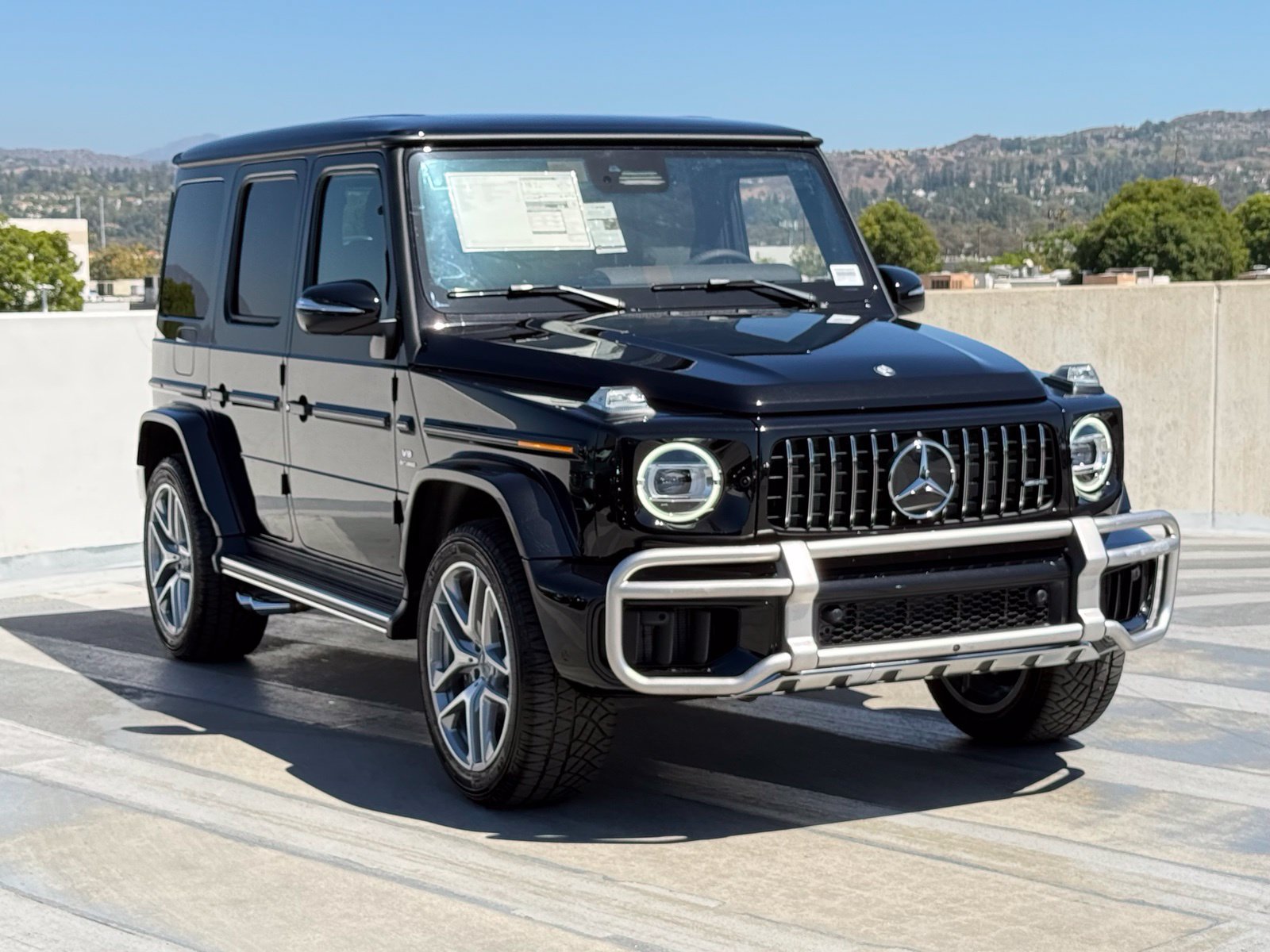 New 2027 Mercedes-Benz G 63 AMG 4MATIC image 7