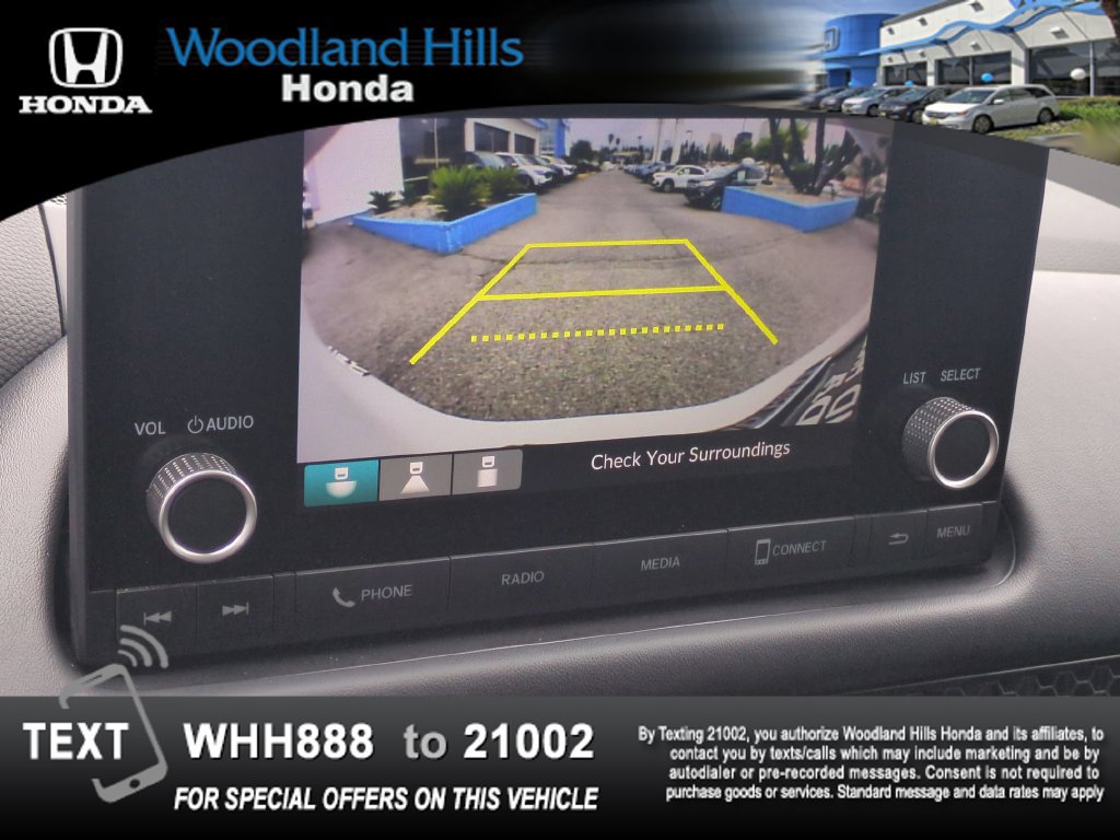 Certified 2025 Honda HR-V LX image 16