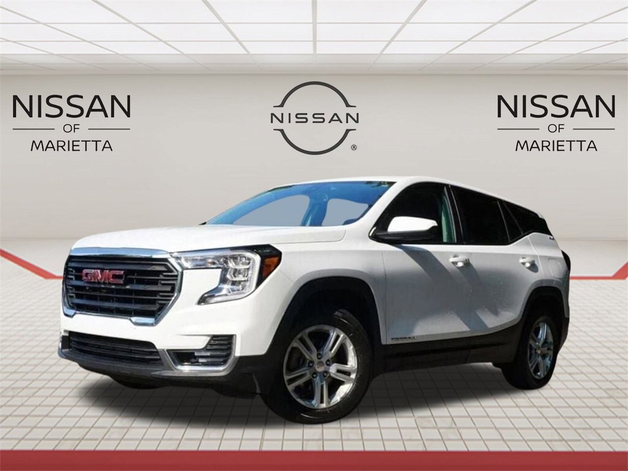 Used 2023 GMC Terrain SLE